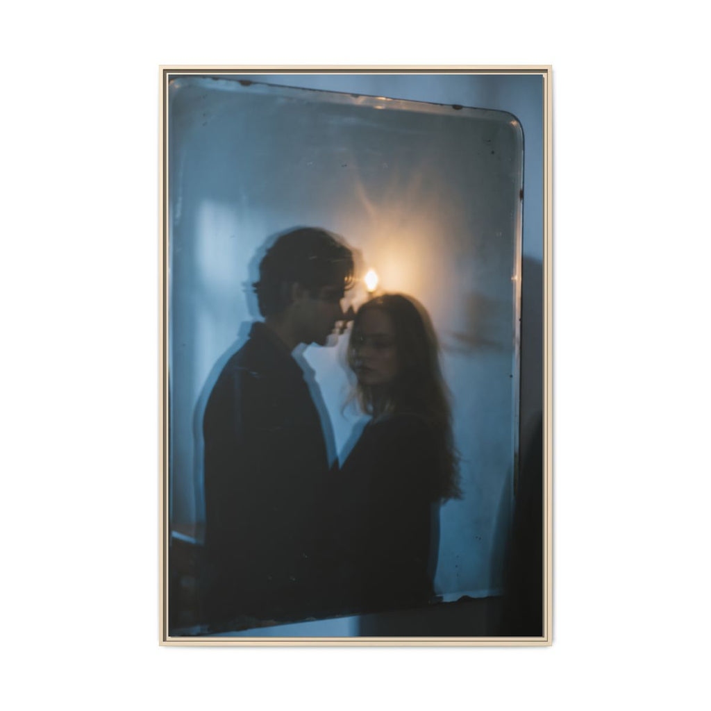 Matte Canvas, Framed - Midnight Reflections Matte Canvas......
