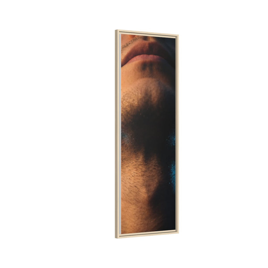 Framed Matte Canvas - Neon Noir