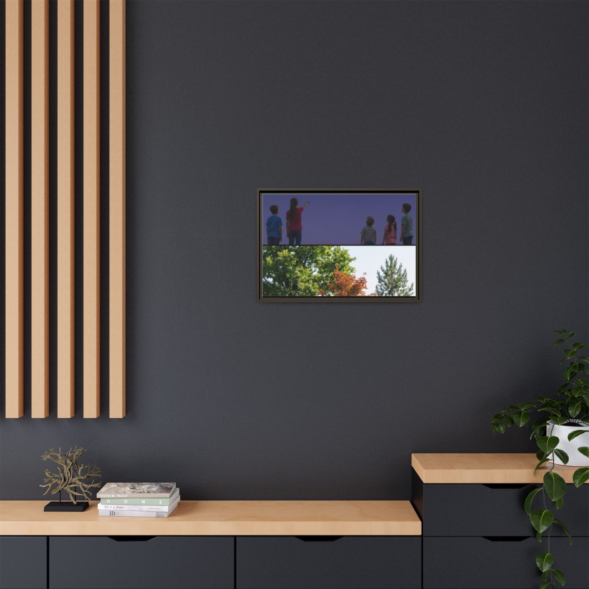 Framed Matte Canvas - Wilderness Gallery