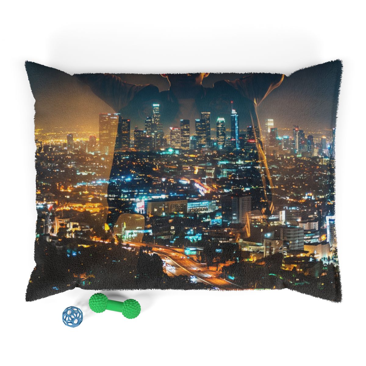 Pet Bed - City Skyline Lounger | Echovira Gallery