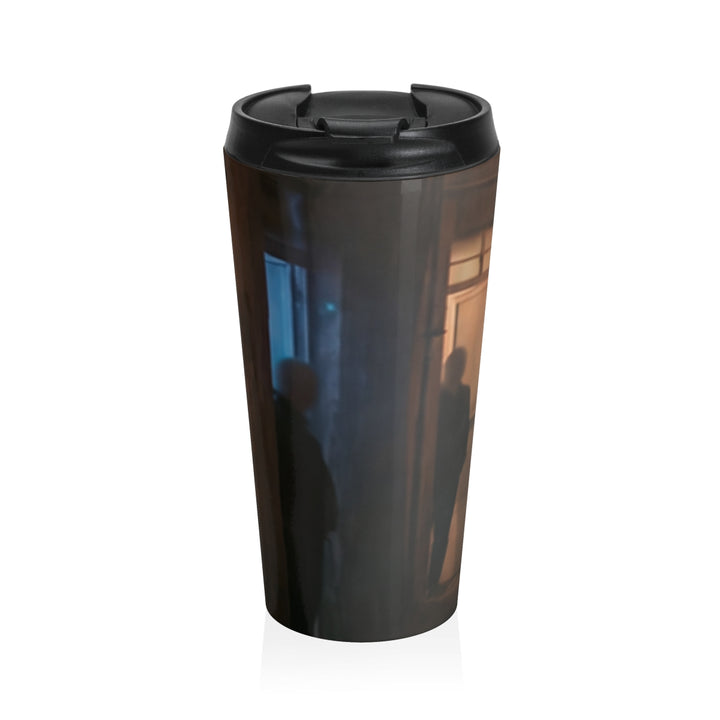 Stainless Steel Travel Mug - Shadowed Alleyway Mystery Art Print