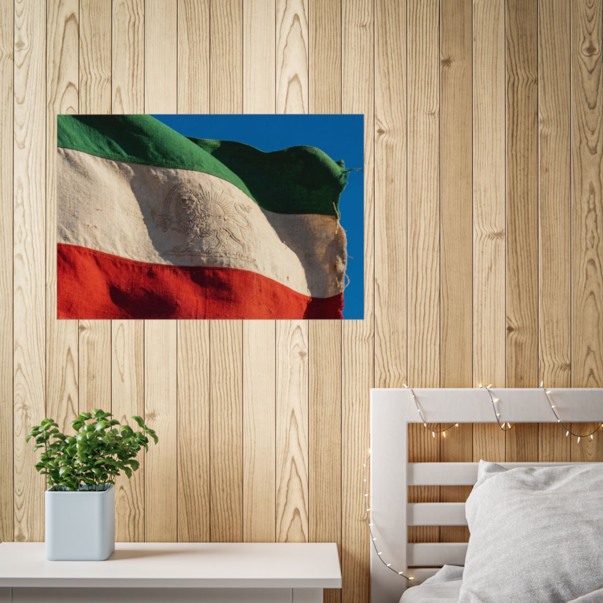 Unframed Poster - Persian Flag