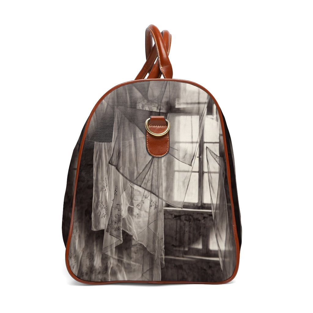 Waterproof Travel Bag - Spectral Veils | Echovira Gallery