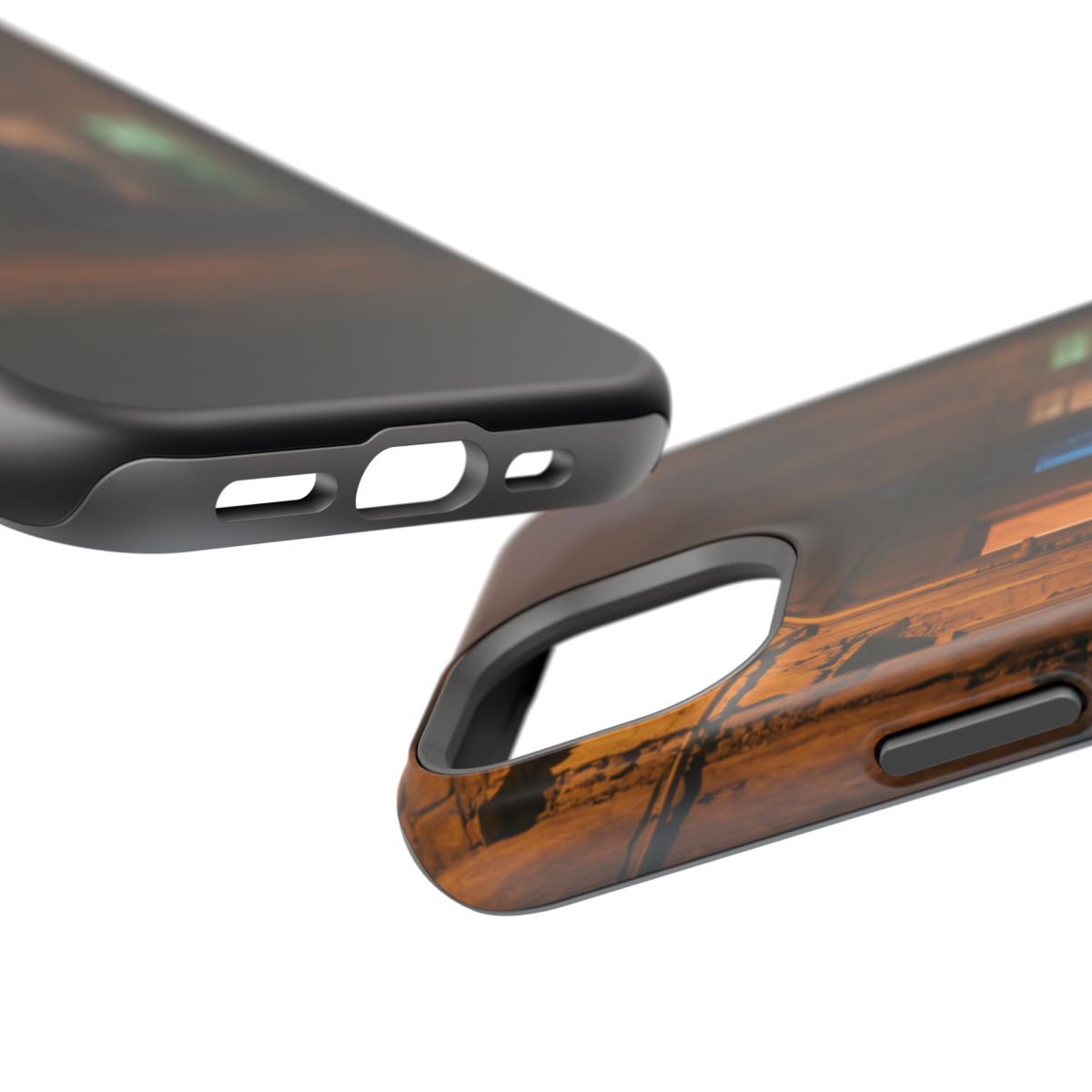 Impact-Resistant Case - Midnight Streetlight