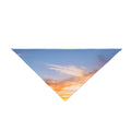 Pet Bandana - Sunset Mountain Ridge | Echovira Gallery
