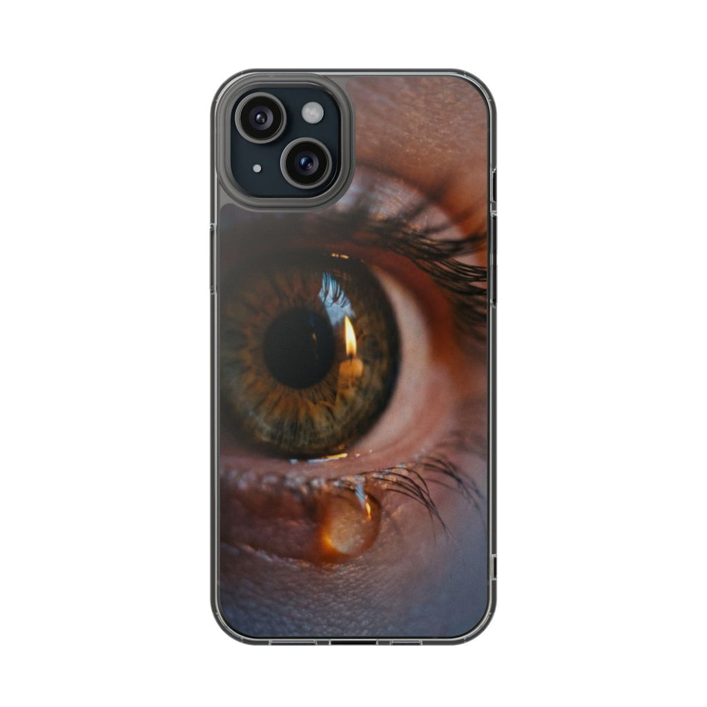 Clear Impact-Resistant Cases - Clear Phone Case - Luminous...