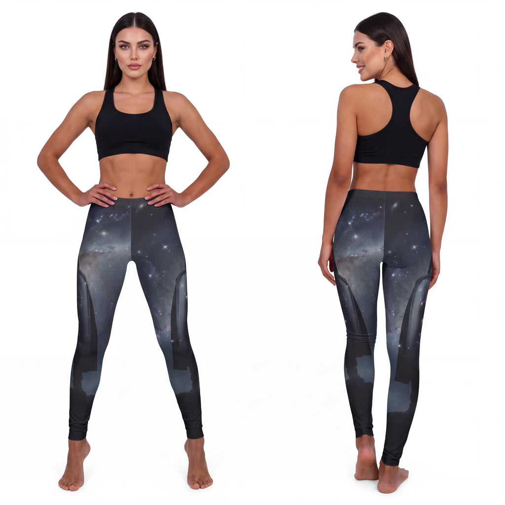 Women's Spandex Leggings Orion Constellation
