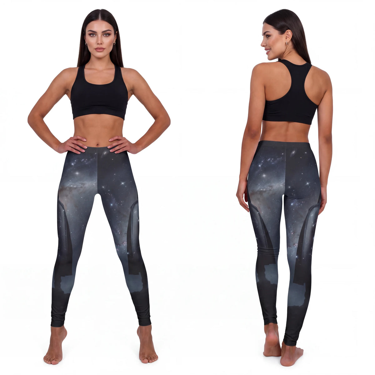 Women's Spandex Leggings Orion Constellation