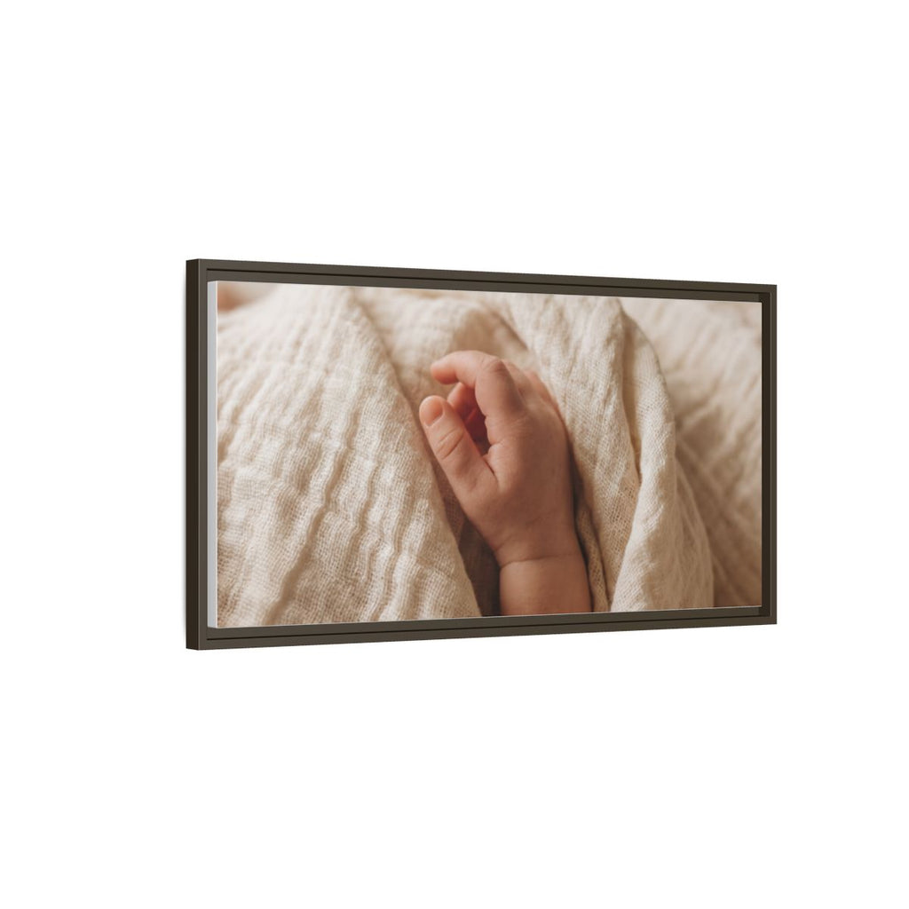 Framed Matte Canvas - Neutral Nursery