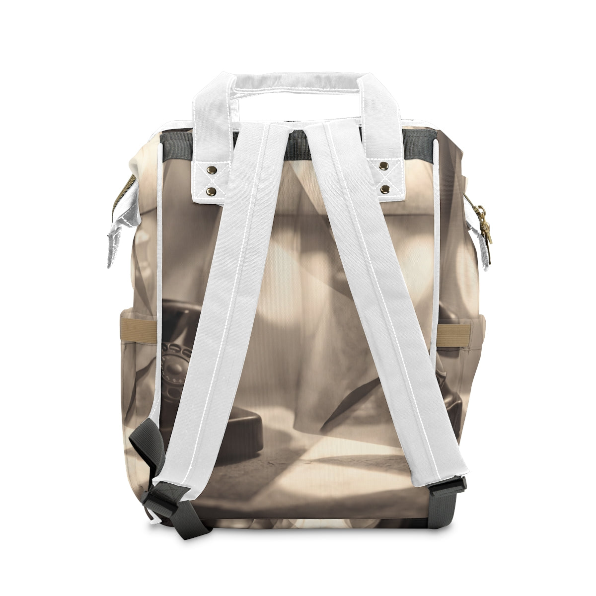 Sac à dos à langer téléphone vintage