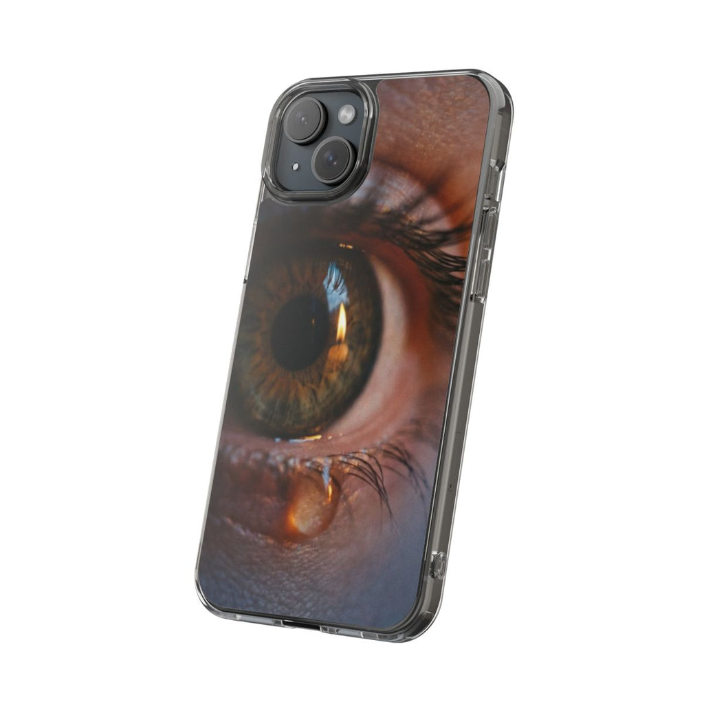 Clear Impact-Resistant Cases - Clear Phone Case - Luminous...