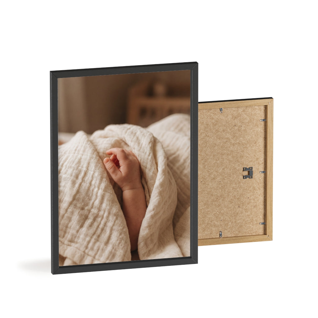 Wooden Framed Poster - Gentle Art