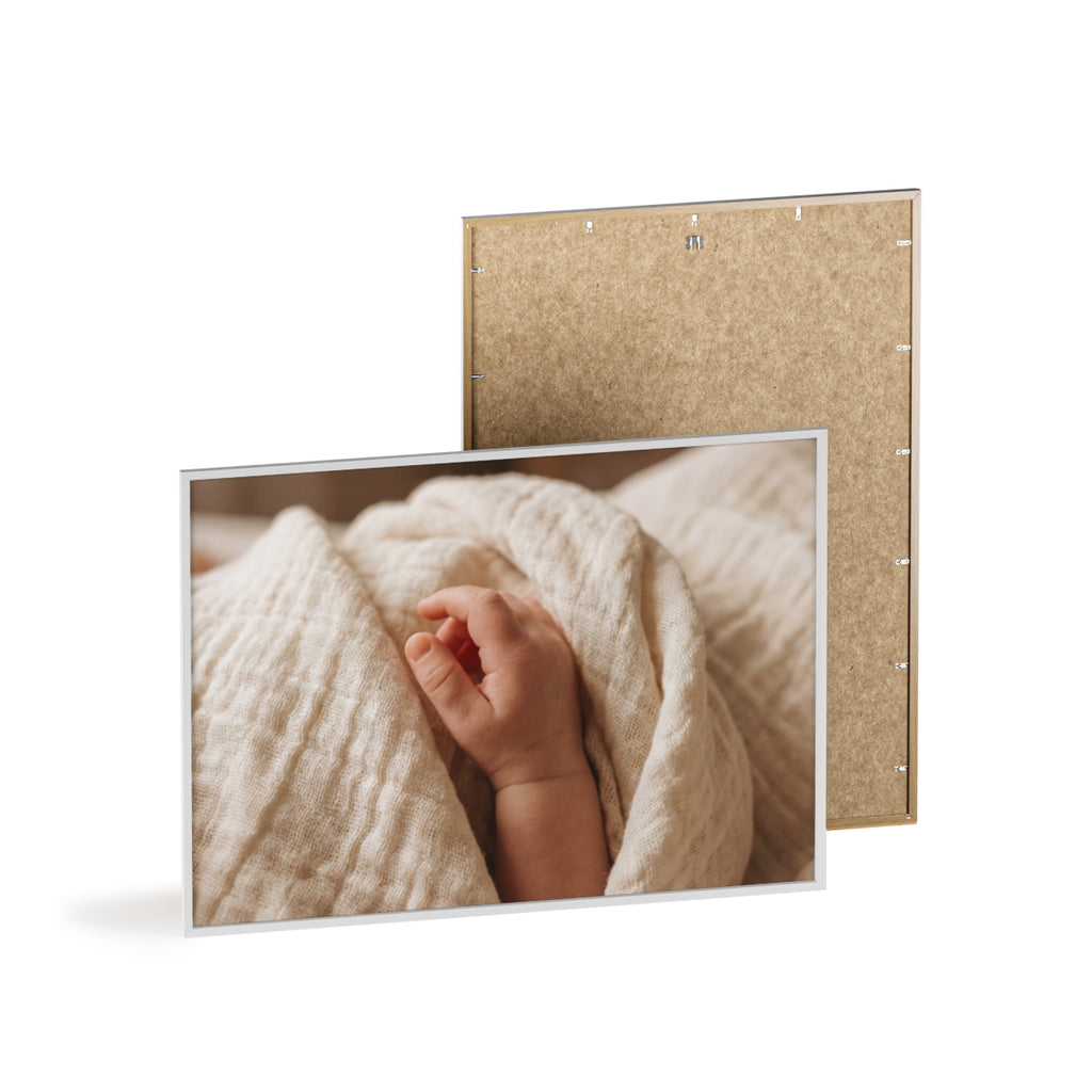 Wooden Framed Posters - Minimalist Gallery
