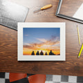 Fine Art Print - Framed Golden Hour Hike