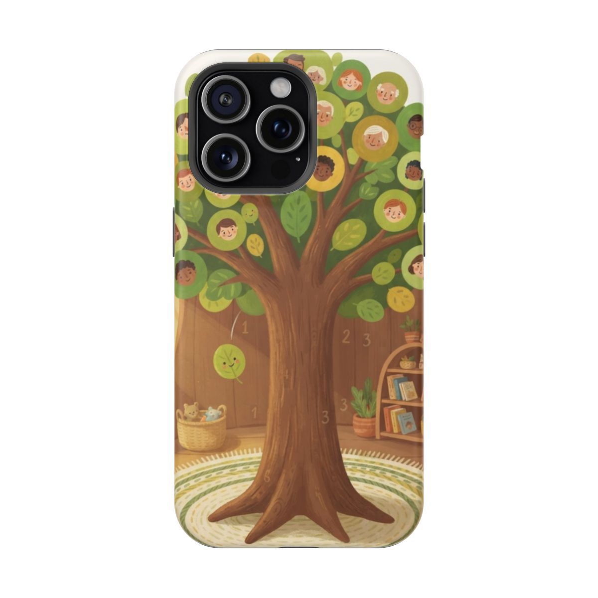 Impact-Resistant Case - Family Tree Guard | Echovira Gallery