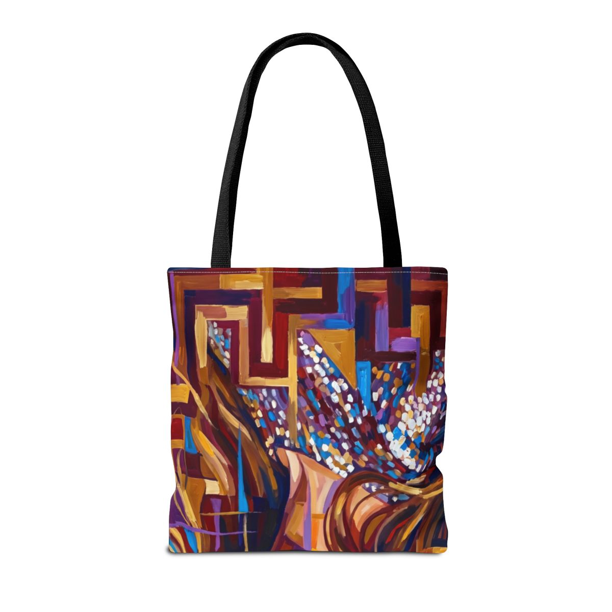 Tote Bag - Shattered Elegance | Echovira Gallery
