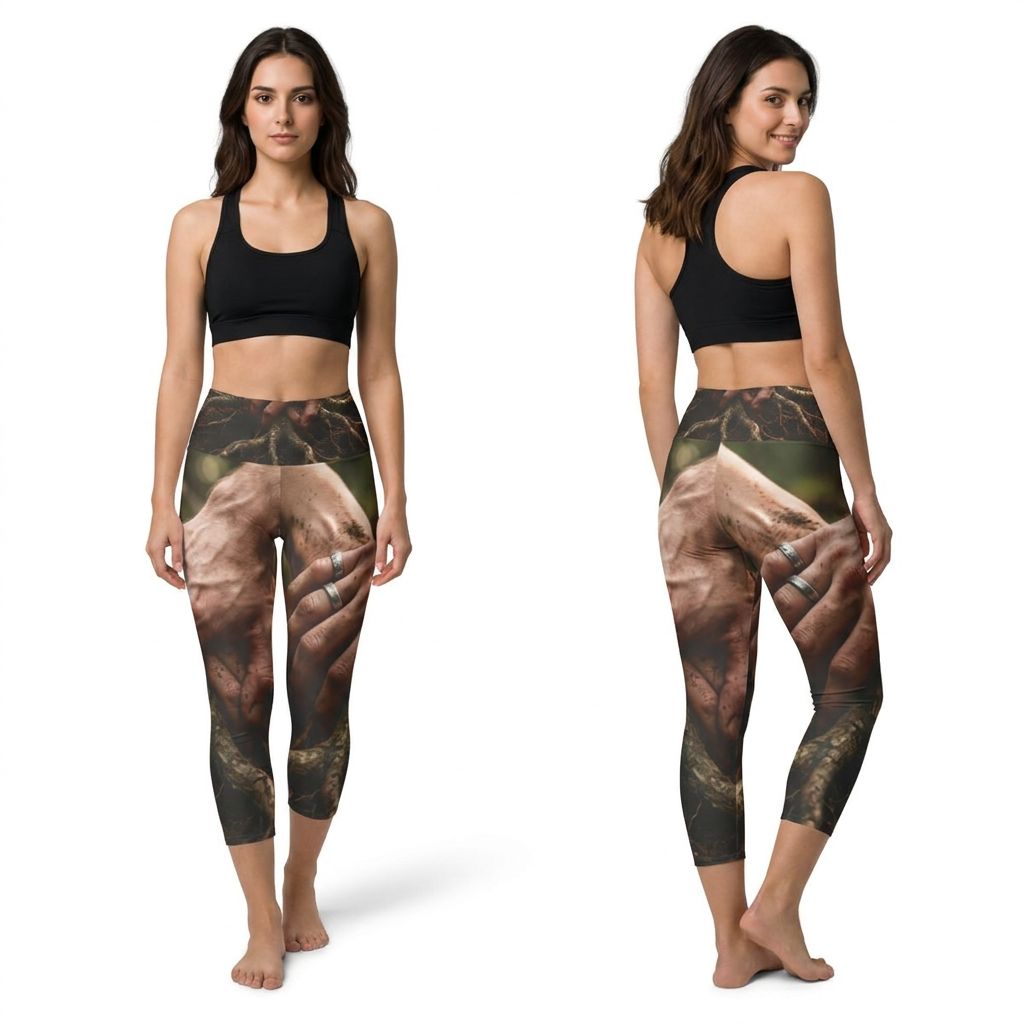 Forest Roots Art Women's Yoga Pants