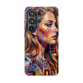 Impact-Resistant Case - Shattered Elegance | Echovira...
