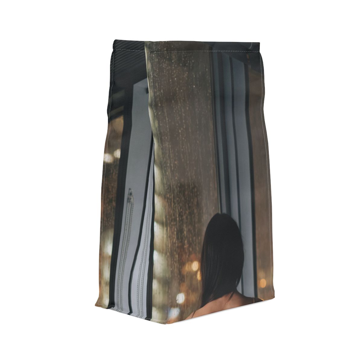 Poly Lunch Bag - Urban Elegance Vibe