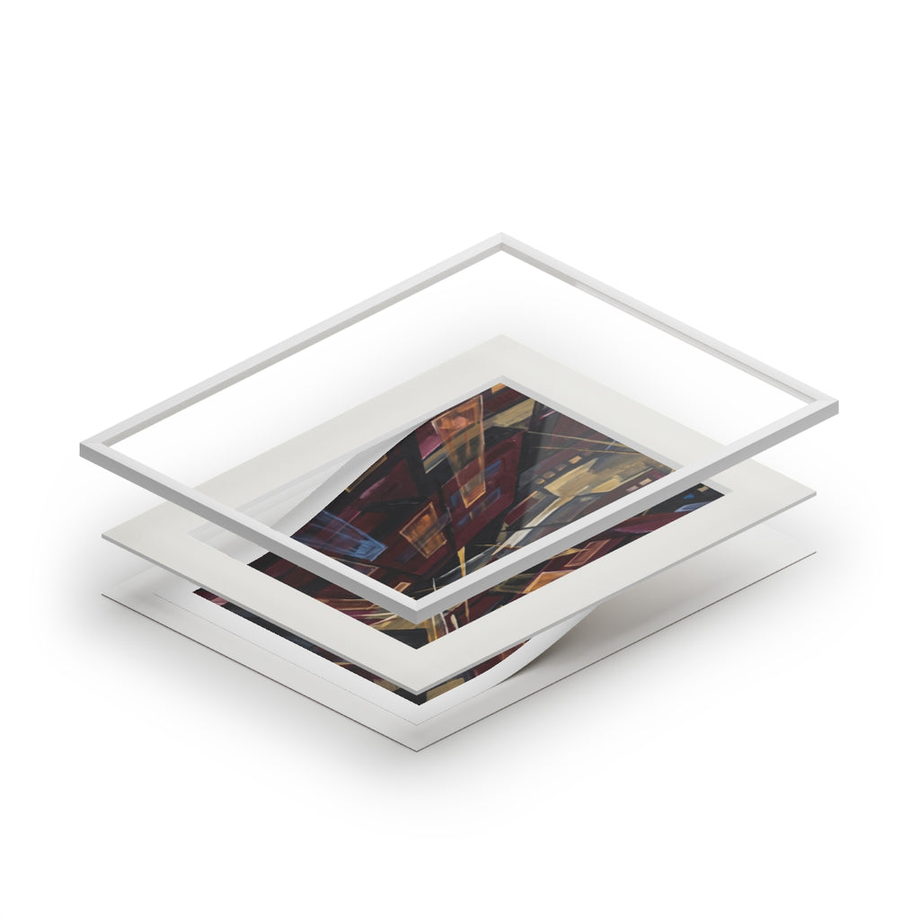 Fine Art Print - Urban Perspective (11×14 & 16×20) |...