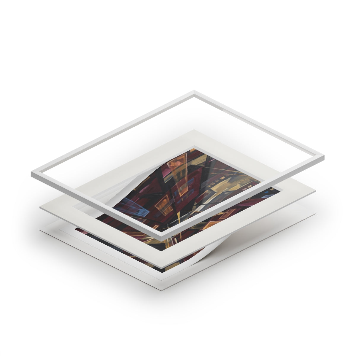 Fine Art Print - Urban Perspective (11×14 & 16×20) |...