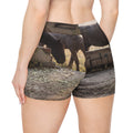 Women's Shorts - Equine Sanctuary Fine Art Print | Echovira...
