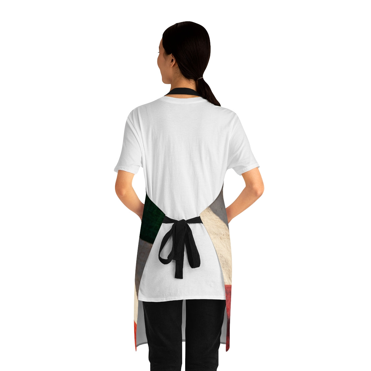 Kitchen Apron - Persian Pride Colors