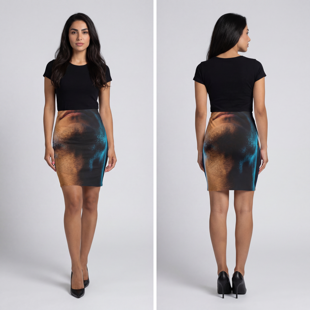 Women's Pencil Skirt - Cinematic Office