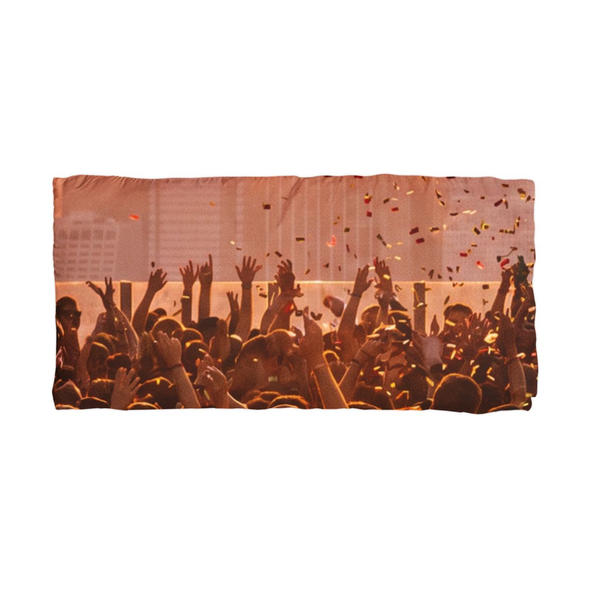 Microfiber Pillowcase - City Lights | Echovira Gallery