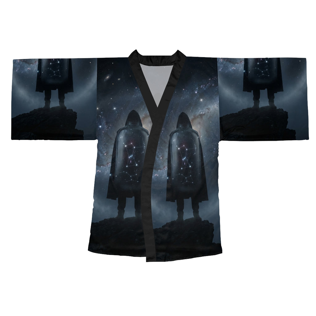 Orion Constellation Long Sleeve Kimono Robe
