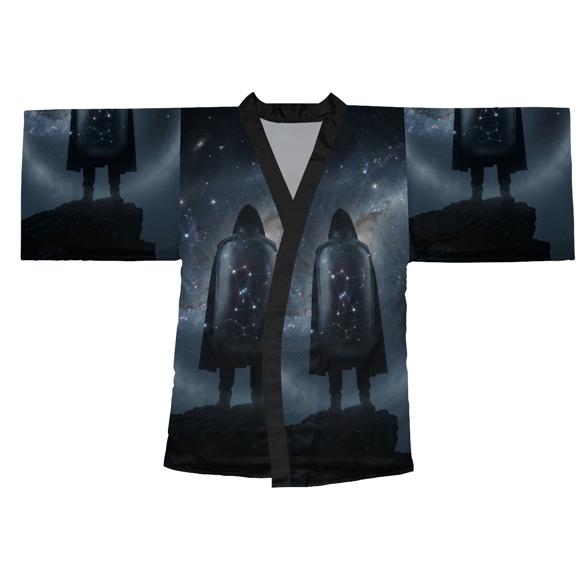 Orion Constellation Long Sleeve Kimono Robe
