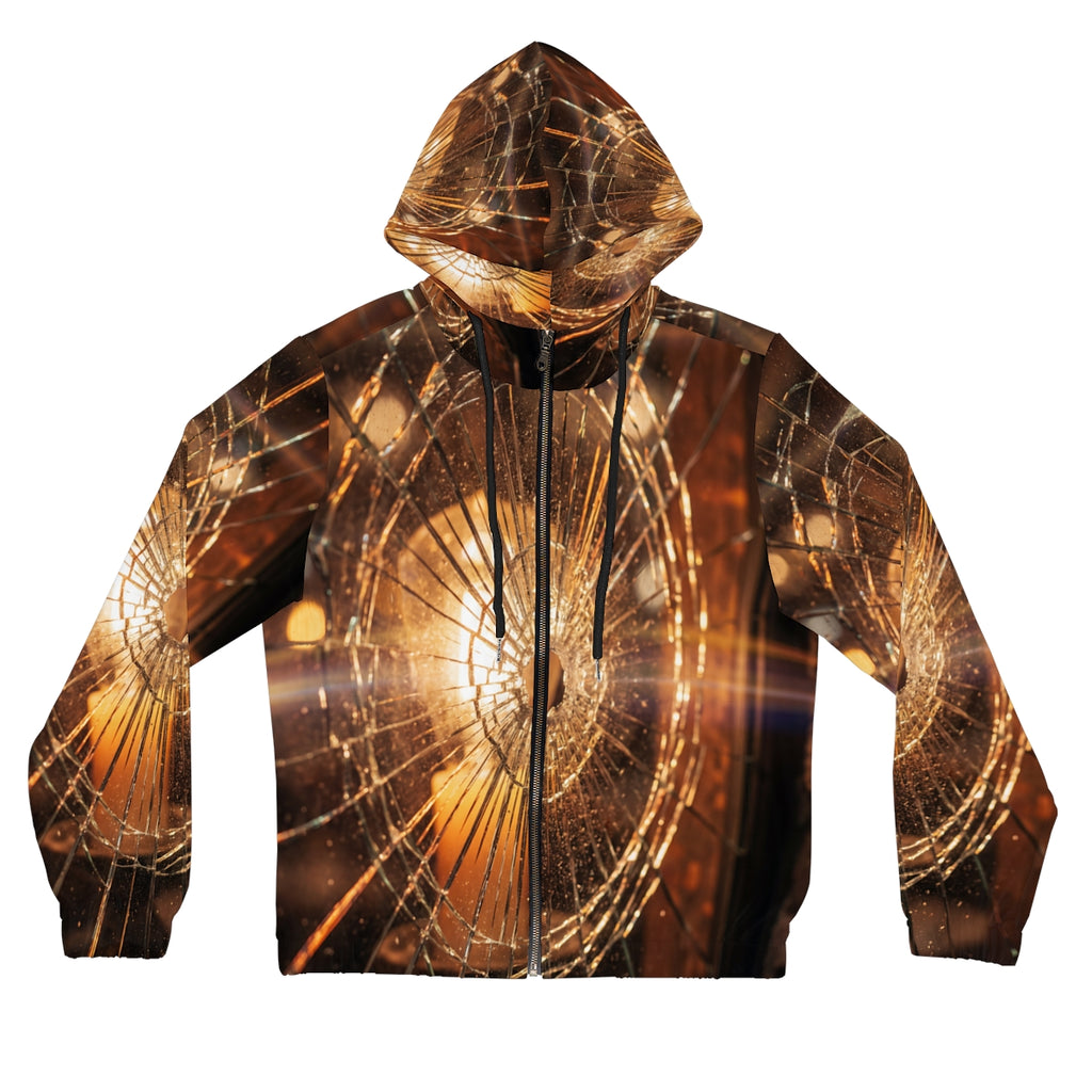 Women's Full-Zip Hoodie - Amber Vibe