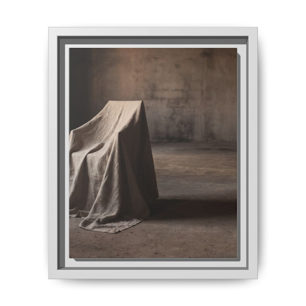 Framed Matte Canvas - Echoes of Calm