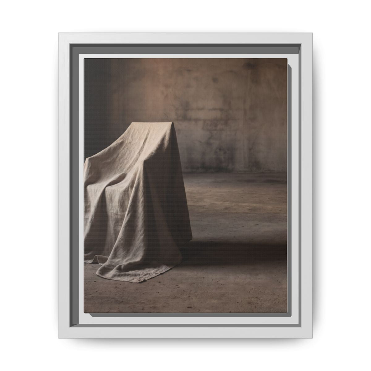 Framed Matte Canvas - Echoes of Calm