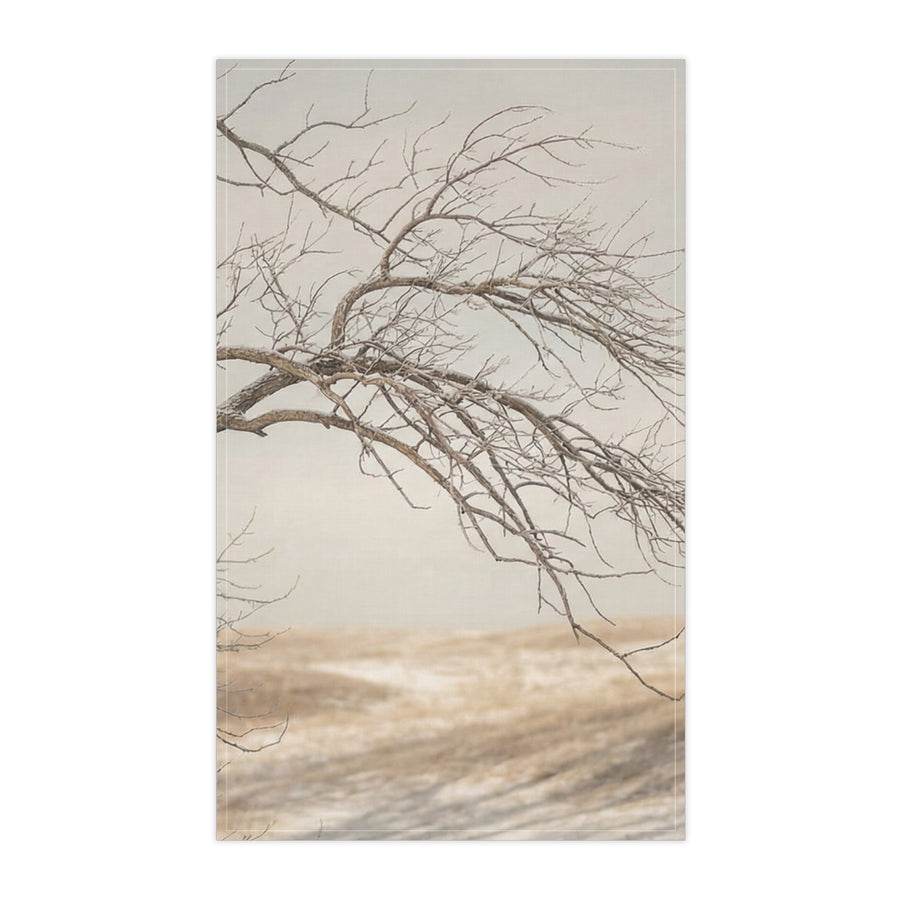 Tea Towels - Winter Branch Solitude Landscape