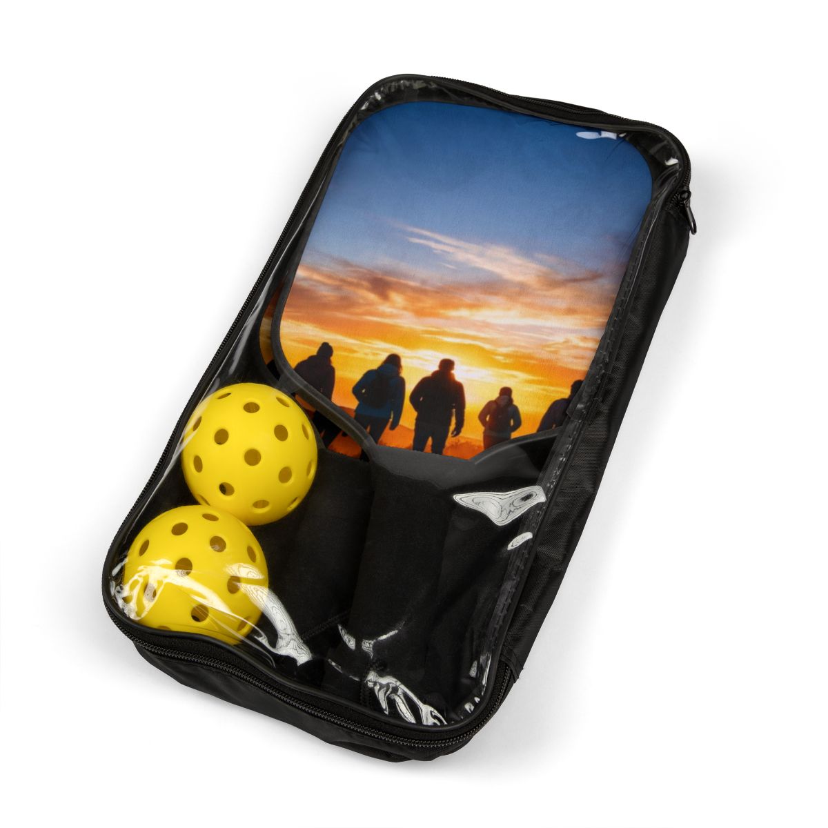 Pickleball Kit - Golden Hour Mountain | Echovira Gallery
