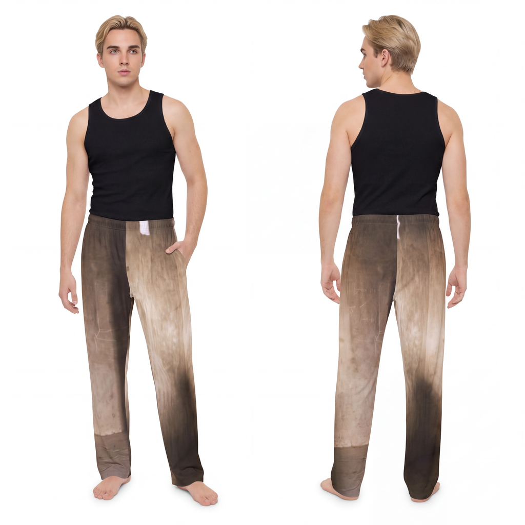 Men's Pajama Pants - Shadows of the Citadel moody... |...