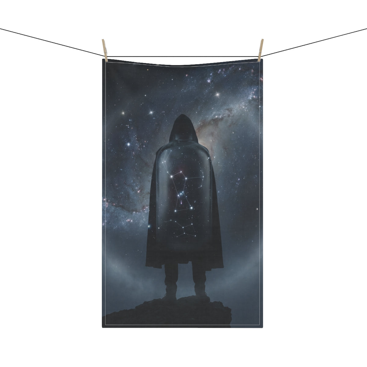 Orion Constellation Celestial Art Tea Towels