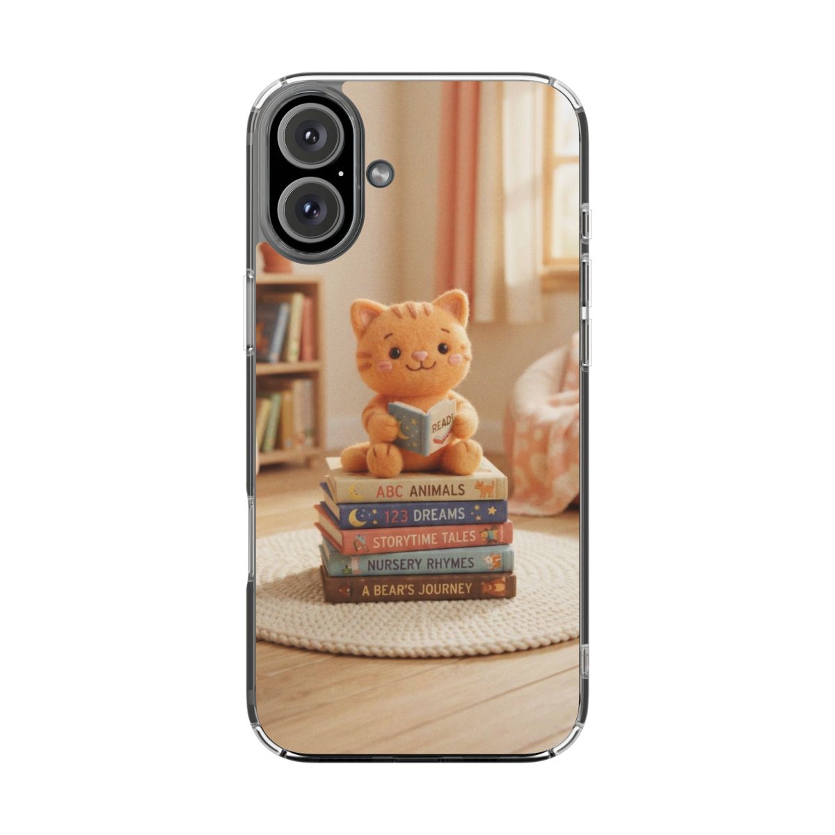 Clear Impact-Resistant Cases - Clear Impact Case - Storytime...