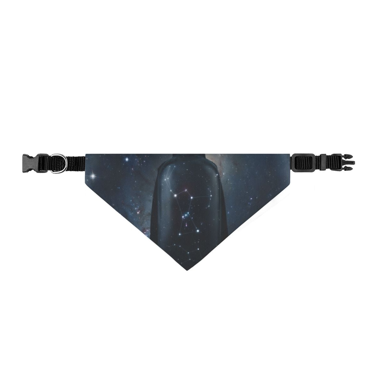 Clip-on Pet Bandana - Cosmic Sentinel Orion Constellation......