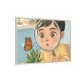 Matte Canvas Framed - Curious Naturalist — Natural / 1.25"...