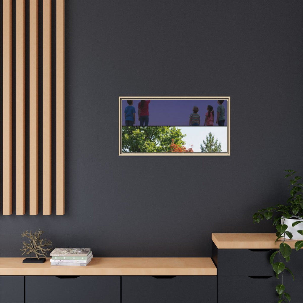 Framed Matte Canvas - Wilderness Gallery