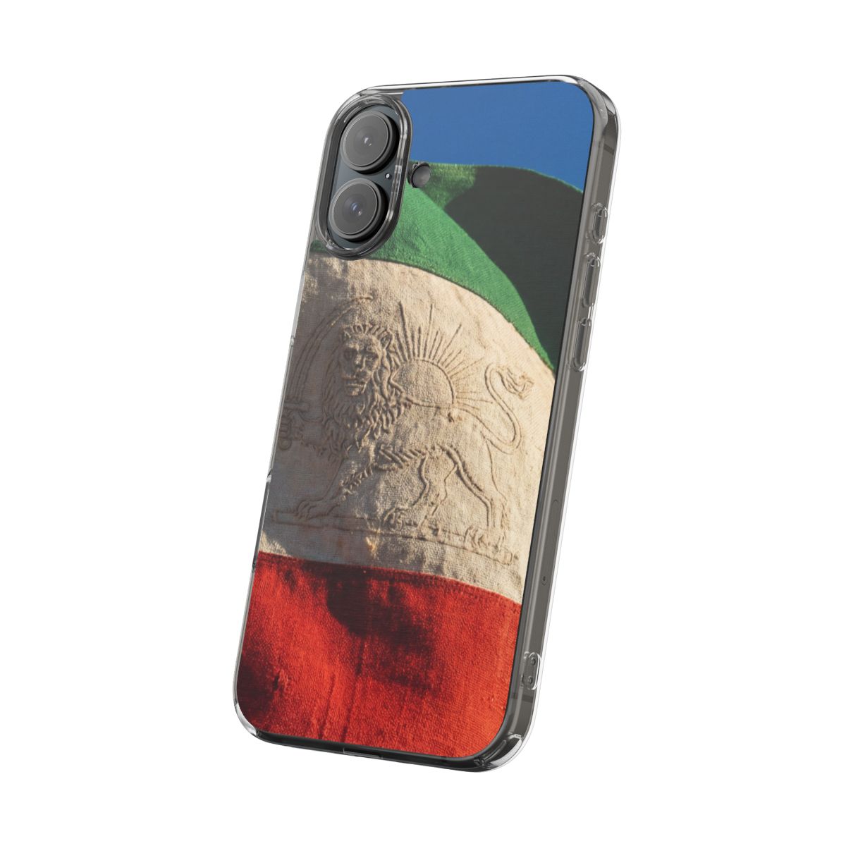Clear Impact-Resistant Cases - Clear Phone Case - Vintage......