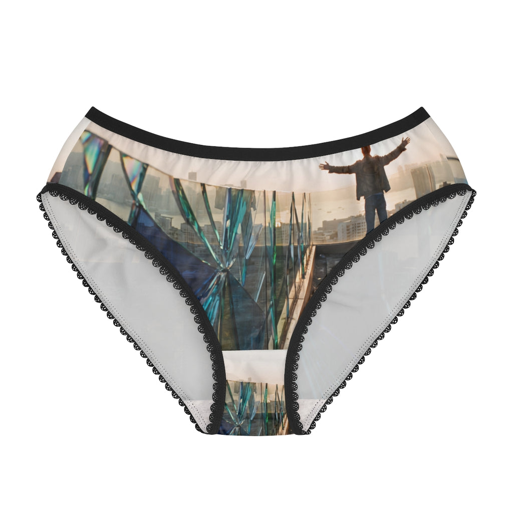 Women's Briefs - City Horizon Sunset | Echovira Gallery