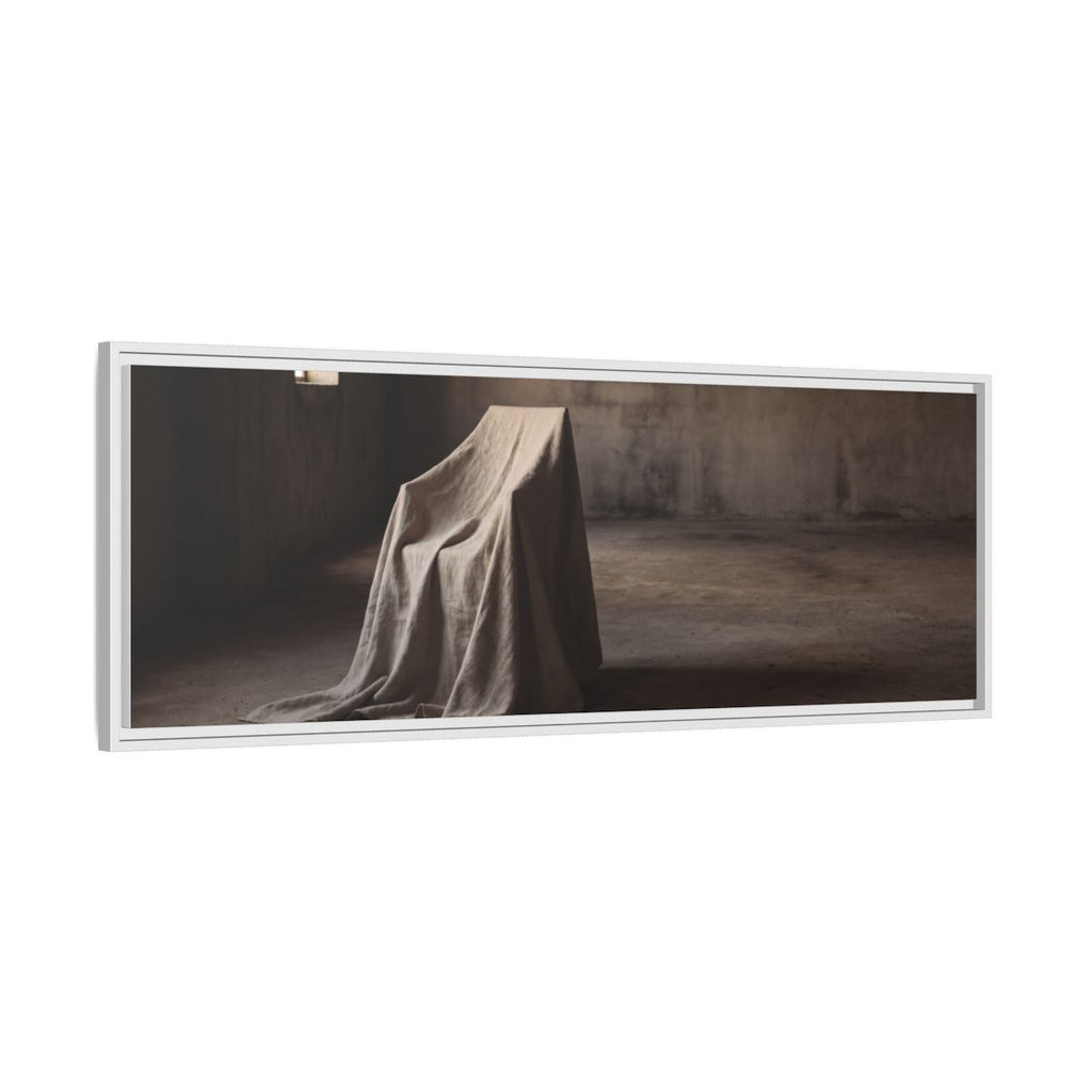 Framed Matte Canvas - Echoes of Calm