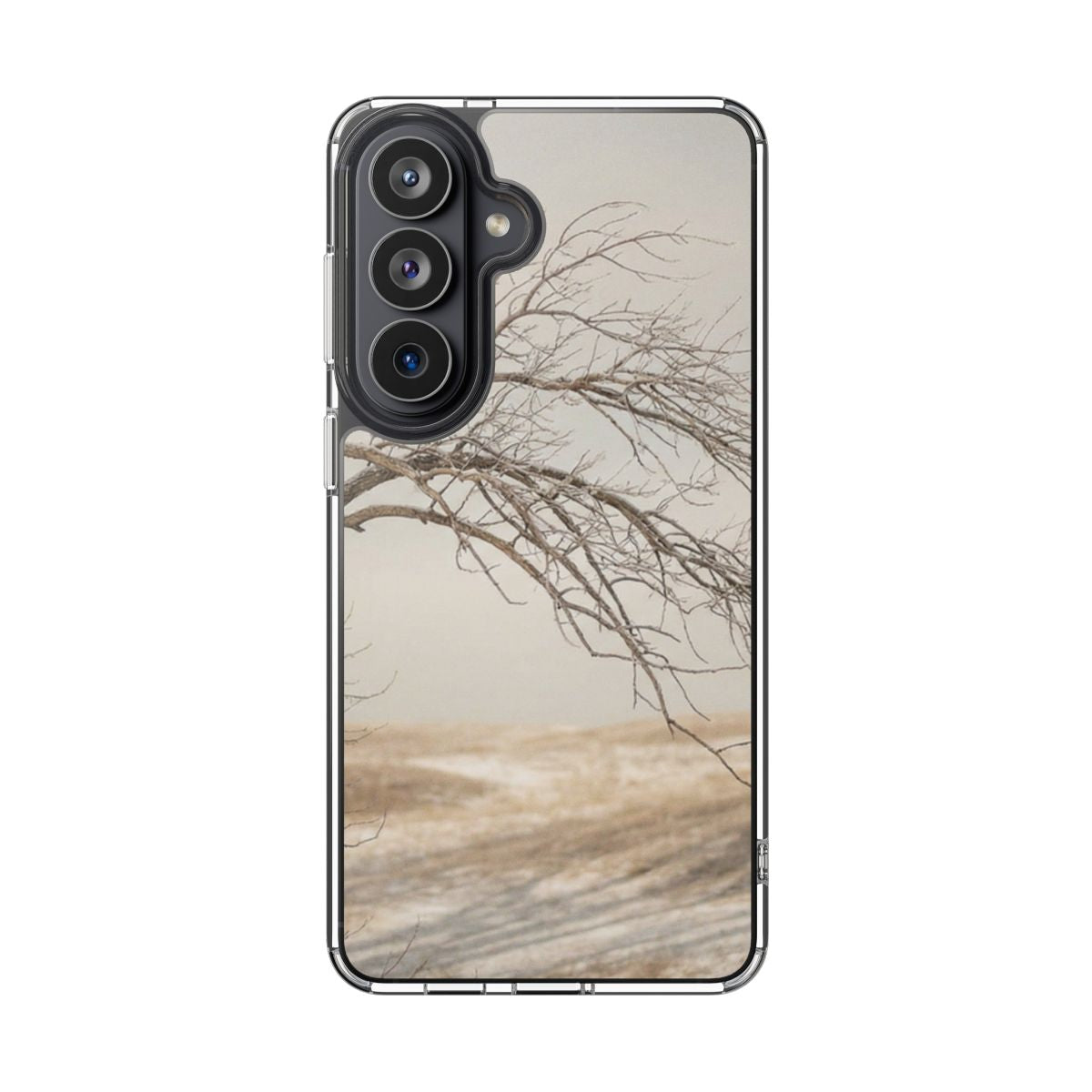 Clear Impact-Resistant Cases - Clear Phone Case - Winter...