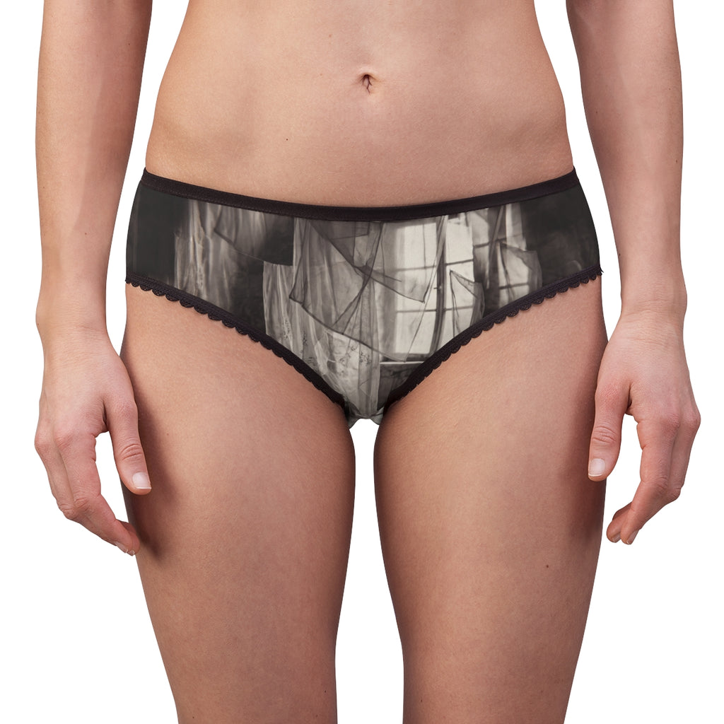 Women's Briefs - Spectral Veils | Echovira Gallery