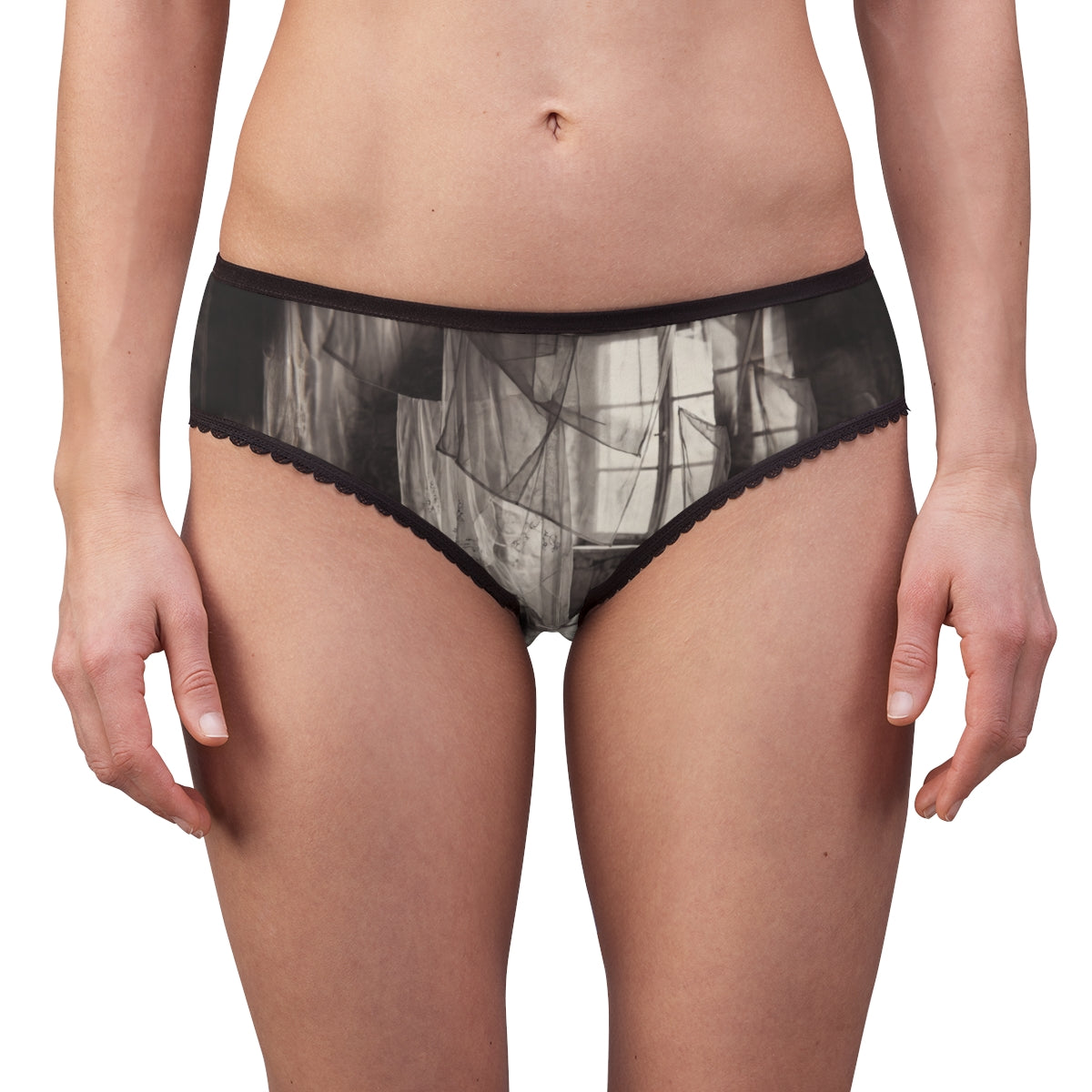 Women's Briefs - Spectral Veils | Echovira Gallery