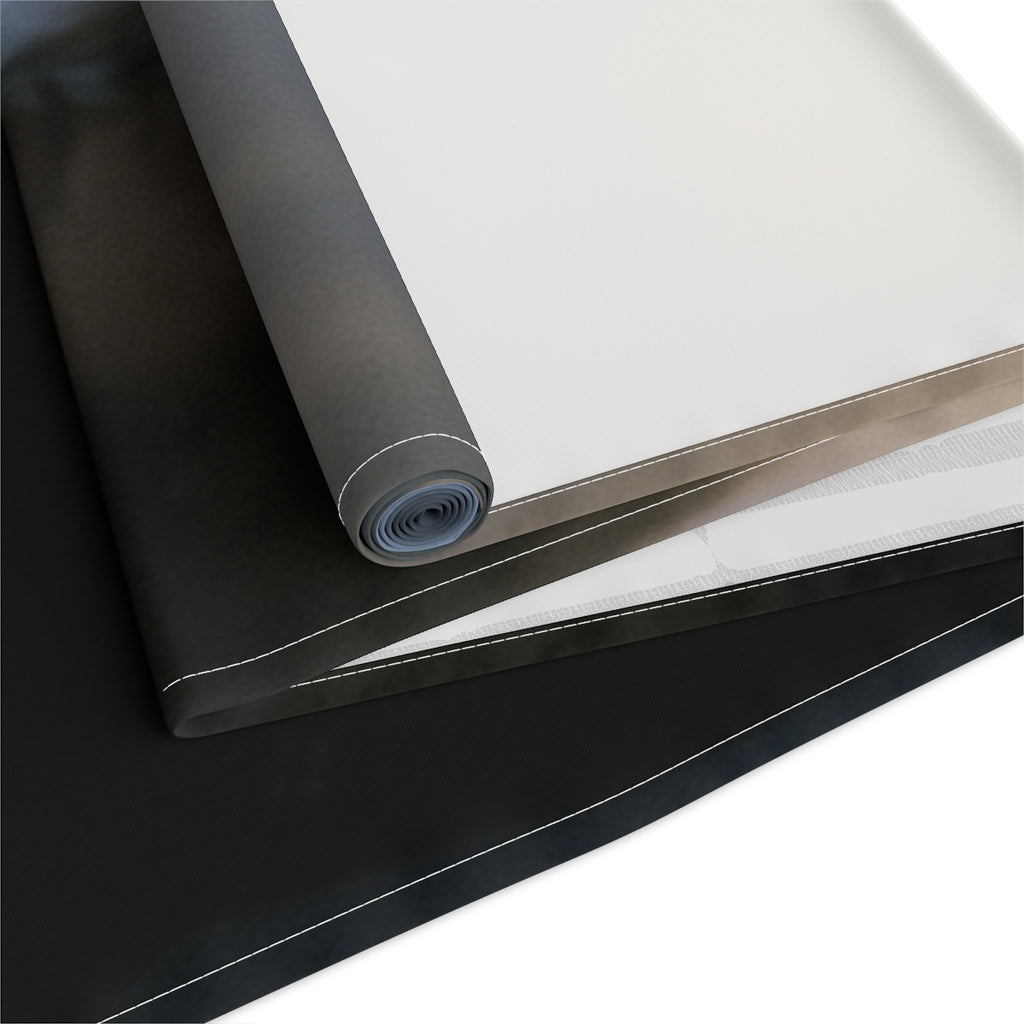 Midnight Shadow Table Runner - Cinematic Dining Accent |...
