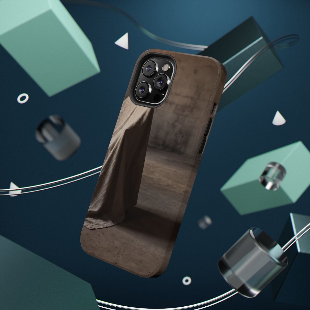 Impact-Resistant Case - Wabi-Sabi Guard
